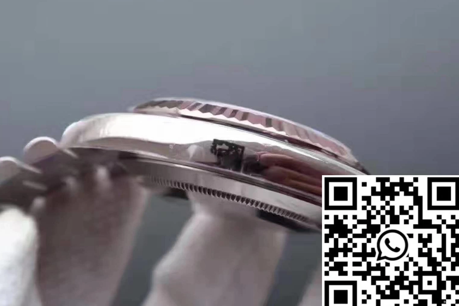 126334 EW Dial Anthracite II 41MM Rolex Factory Datejust 0423